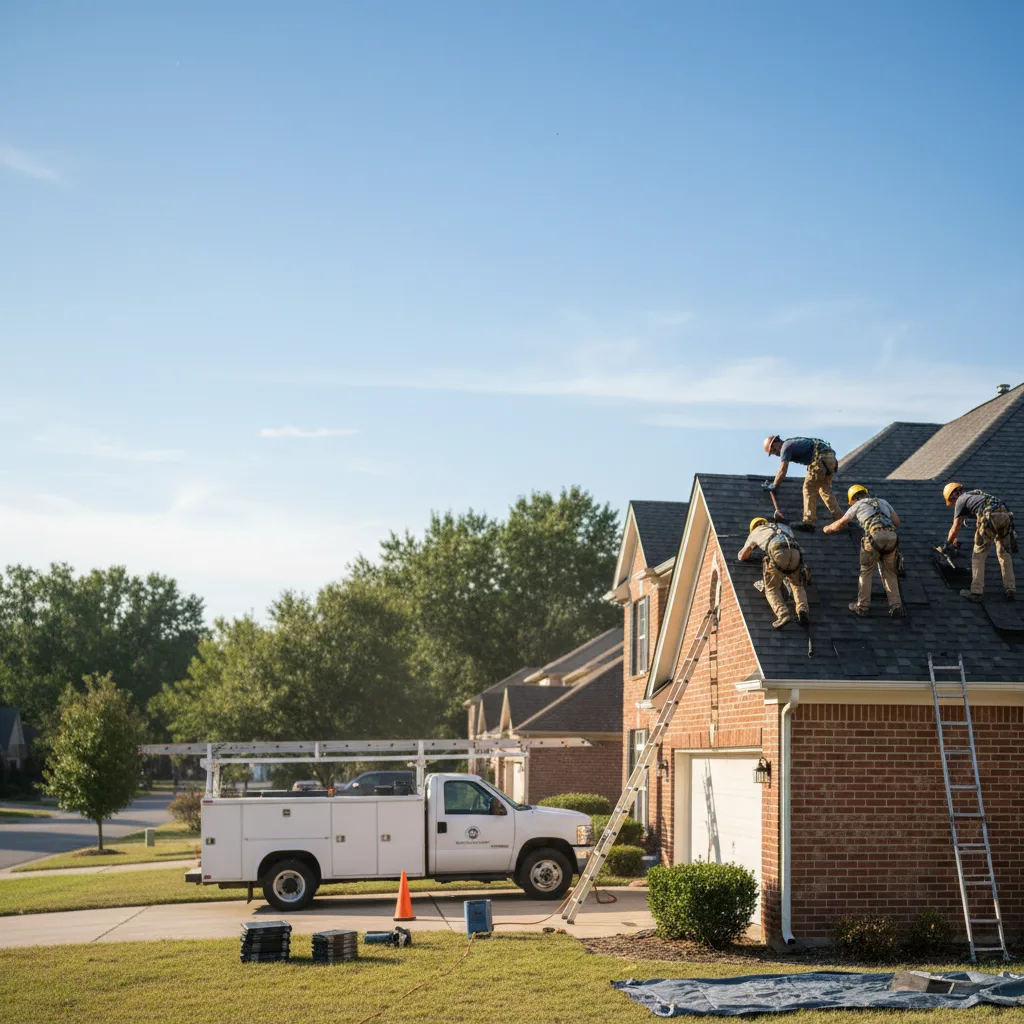 Roof Repair in Addison